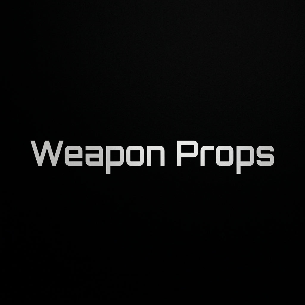 Weapon Props