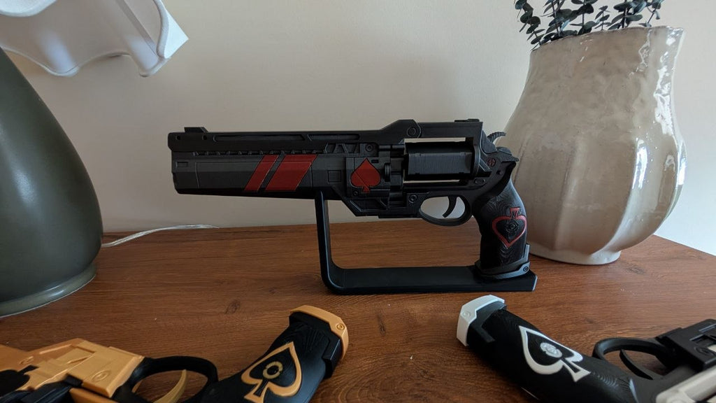 Ace Of Spades 3D Printed Replica Prop from Destiny 2