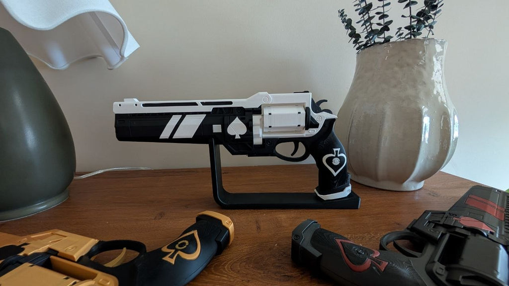 Ace Of Spades 3D Printed Replica Prop from Destiny 2