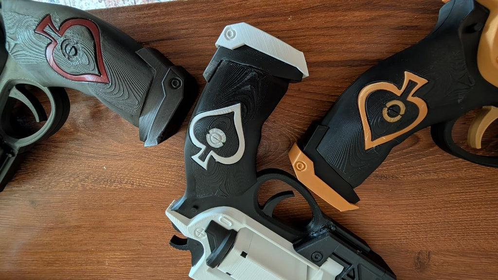 Ace Of Spades 3D Printed Replica Prop from Destiny 2