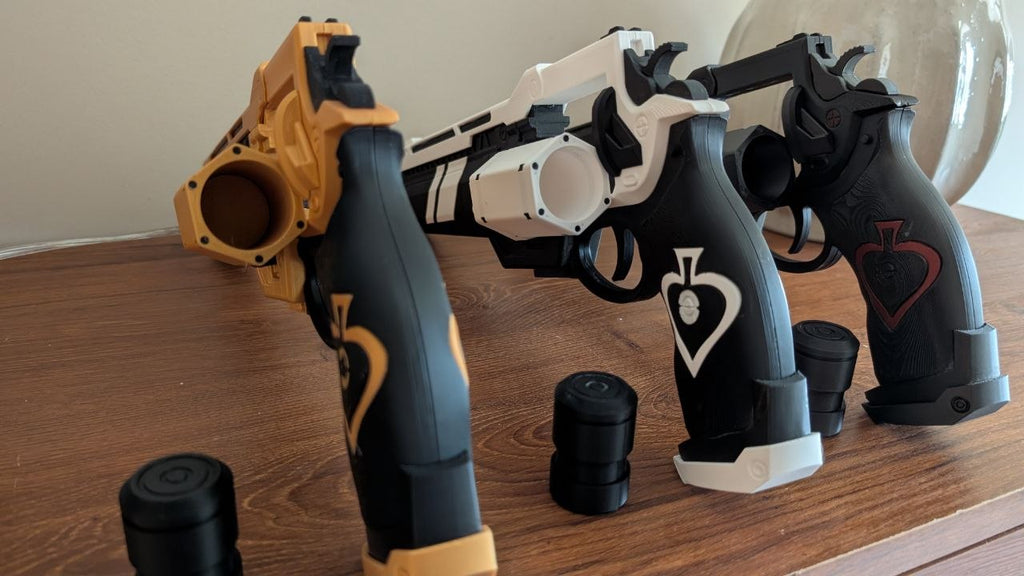 Ace Of Spades 3D Printed Replica Prop from Destiny 2