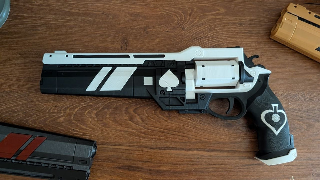 Ace Of Spades 3D Printed Replica Prop from Destiny 2