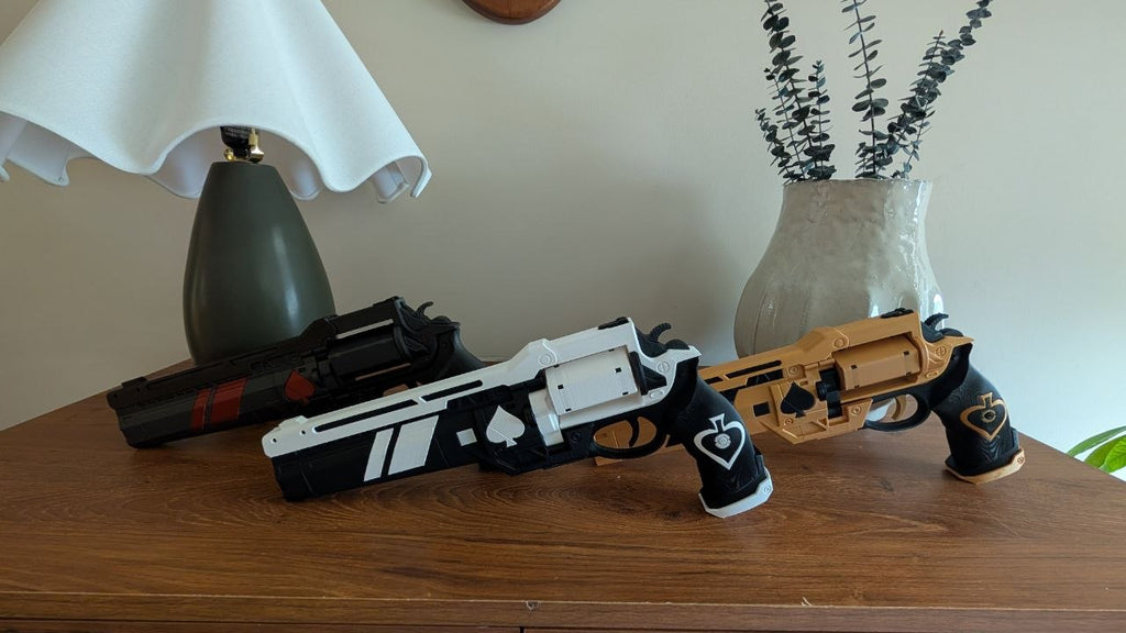 Ace Of Spades 3D Printed Replica Prop from Destiny 2