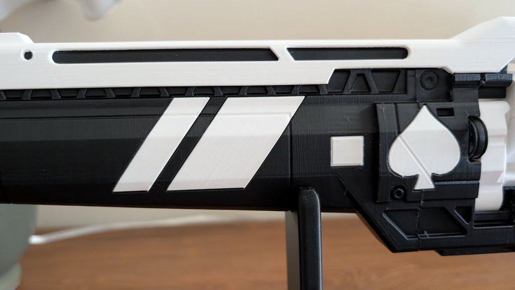 Ace Of Spades 3D Printed Replica Prop from Destiny 2
