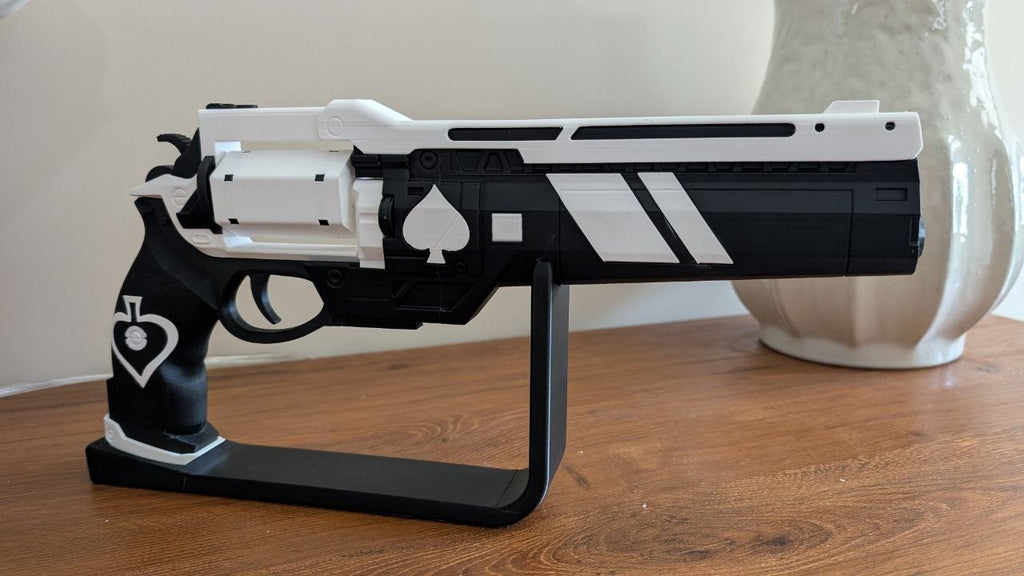 Ace Of Spades 3D Printed Replica Prop from Destiny 2