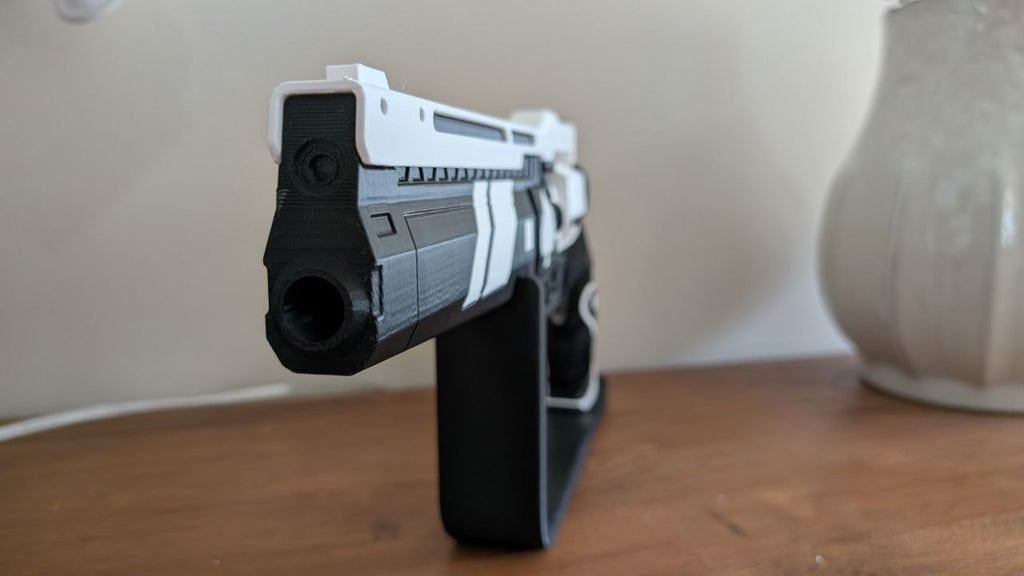 Ace Of Spades 3D Printed Replica Prop from Destiny 2