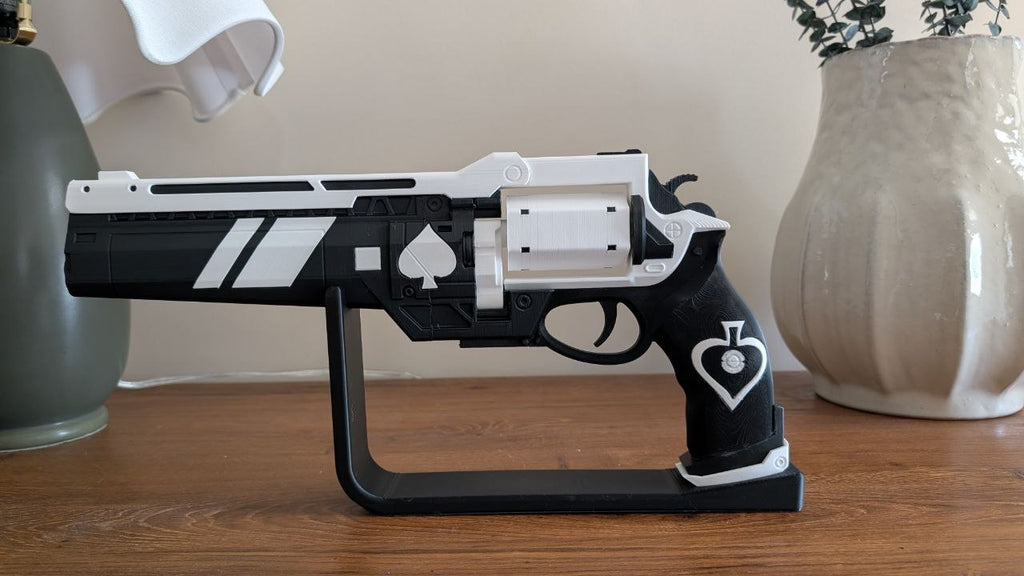Ace Of Spades 3D Printed Replica Prop from Destiny 2