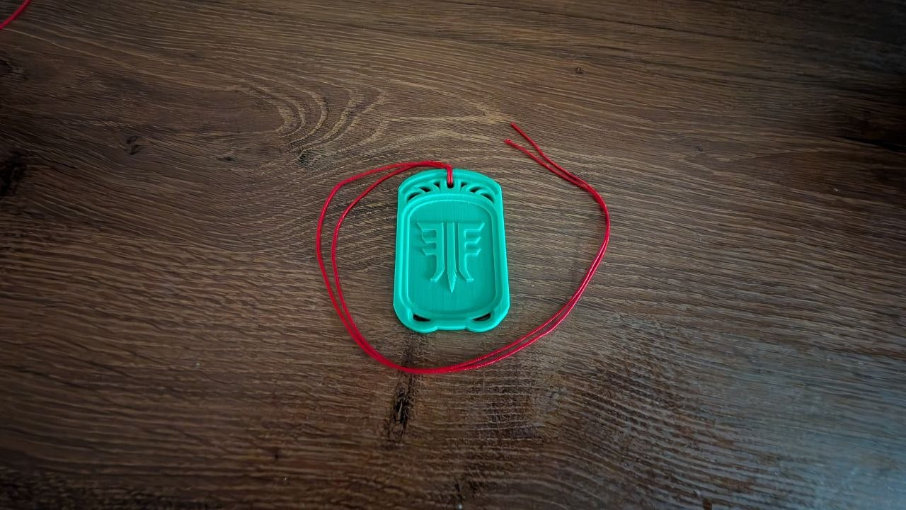 Gambit Coins 3D Printed Replica from Destiny 2