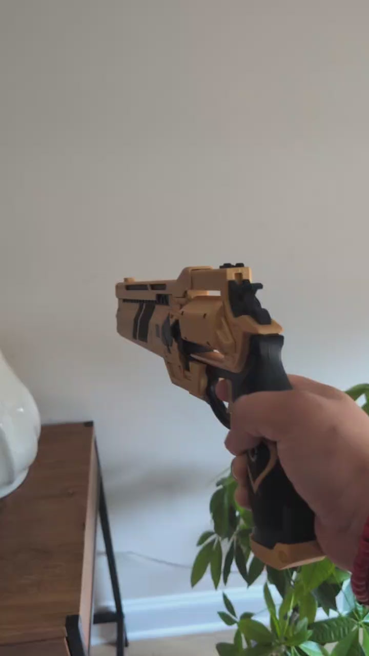 Ace Of Spades 3D Printed Replica Prop from Destiny 2